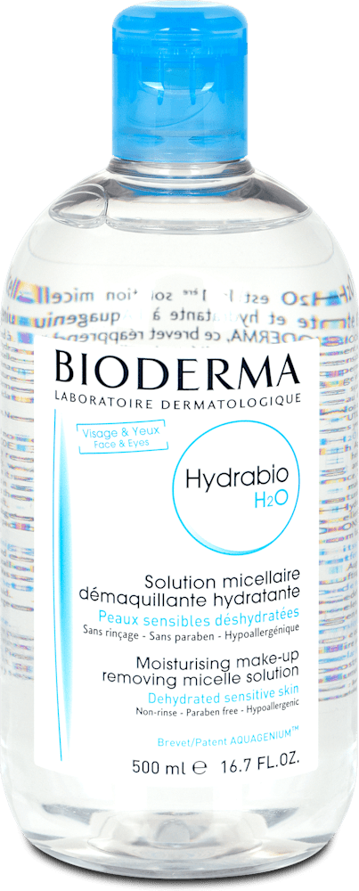 BIODERMA Hydrabio H2O micelarna voda 500ml-slika
