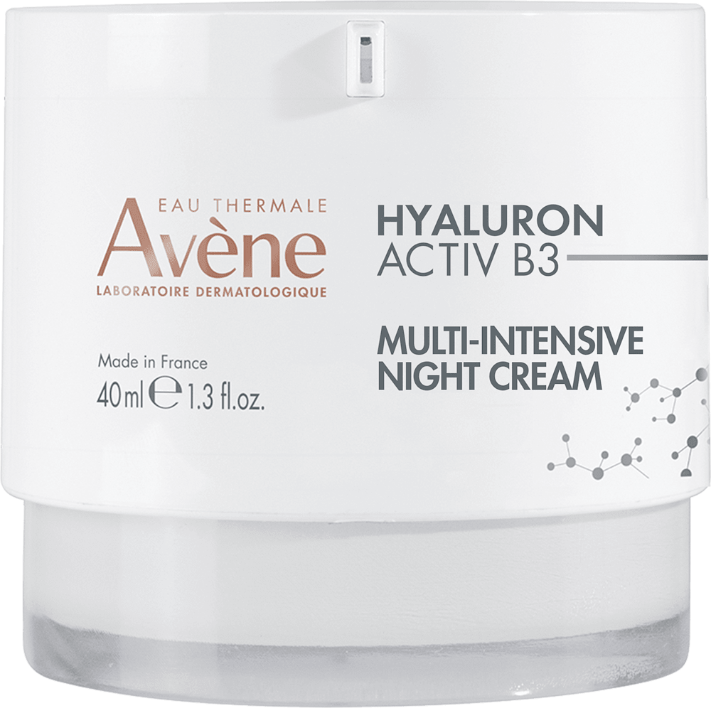 AVENE Hyaluron activ B3 noćna krema za lice 40ml-slika