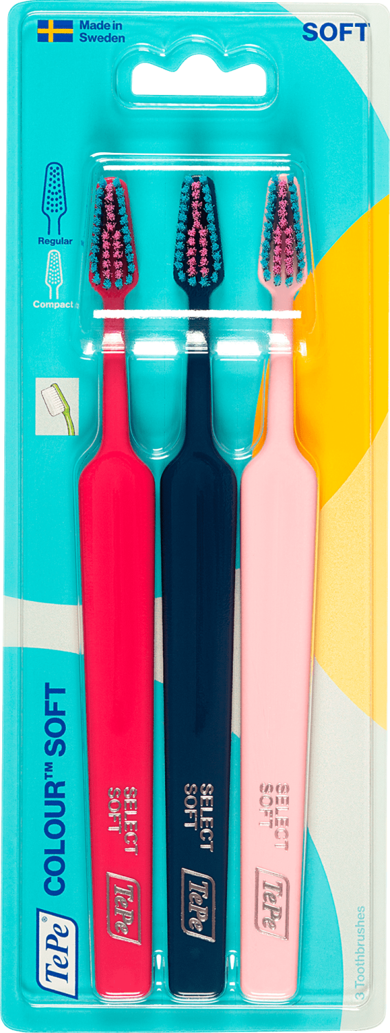 TEPE Colour soft četkica za zube 3kom-slika