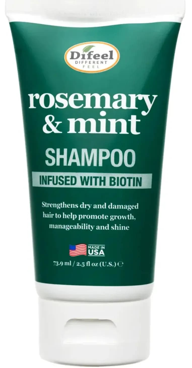 Šampon za kosu DIFEEL ruzmarin i menta 73,9ml-slika