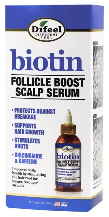 DIFEEL Boost biotin ulje za negu kože glave 118ml-slika