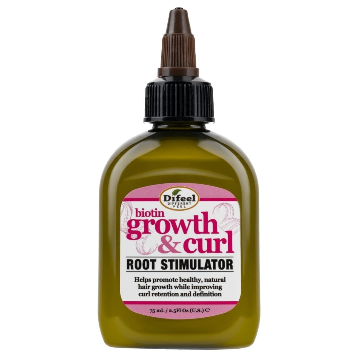 DIFEEL Growth i Curl ulje za rast kose 75ml-slika