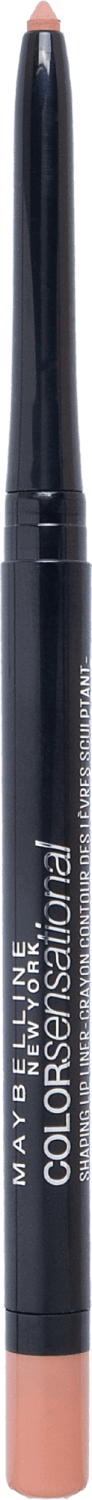 MAYBELLINE Color sensational olovka za usne 10 nude white-slika