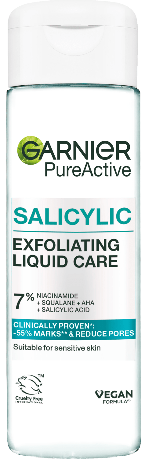 GARNIER tečna nega sa efektom pilinga pure active 120ml-slika