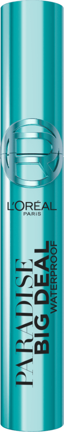 L'OREAL Paradise big deal vodootporna maskara black-slika