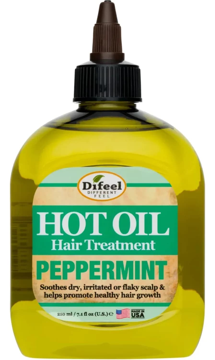 DIFEEL Pepermint tretman za kosu toplo ulje 210ml-slika