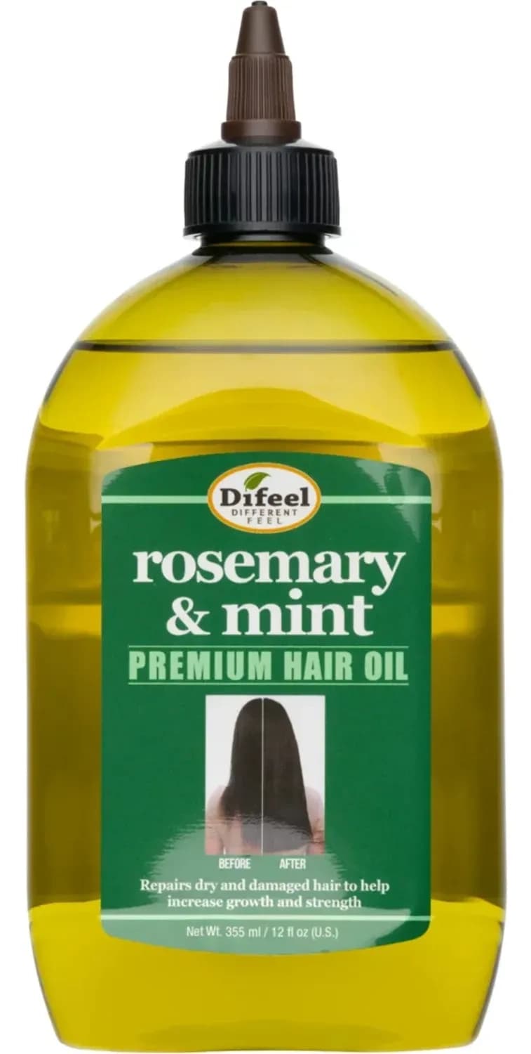 DIFEEL ulje za kosu ruzmarin i menta 355ml-slika