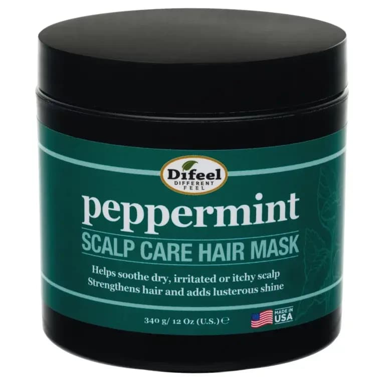 DIFFEL pepermint maska za kosu 340g-slika