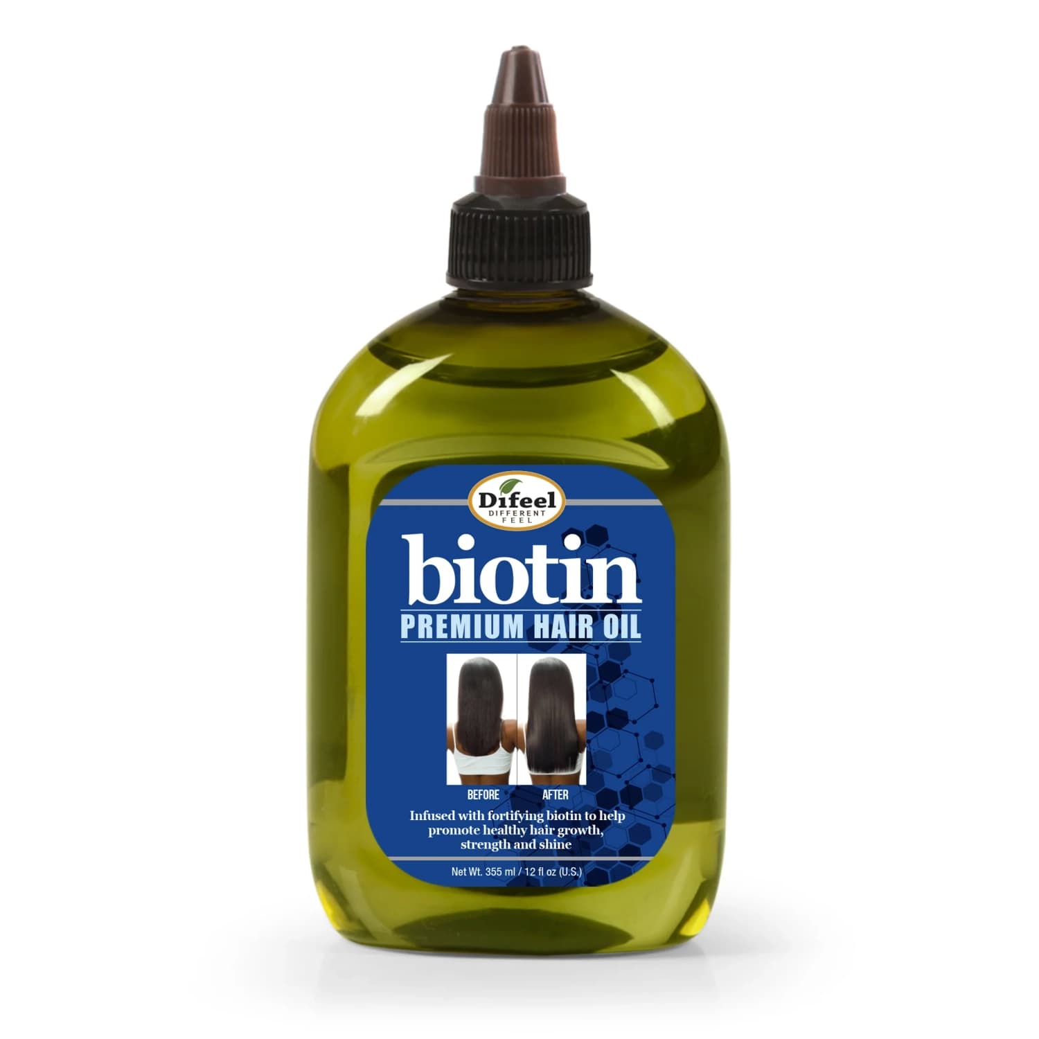 DIFEEL Biotin ulje za kosu 355ml-slika
