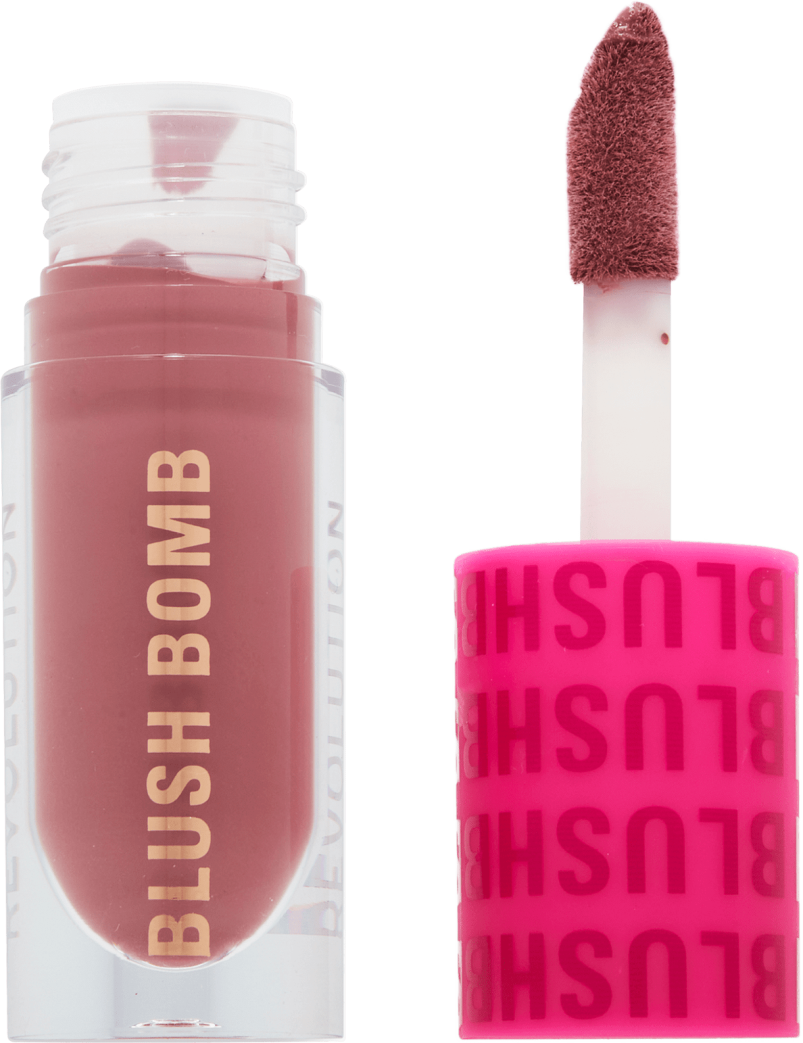 REVOLUTION Blush Bomb tečno rumenilo rose lust-slika