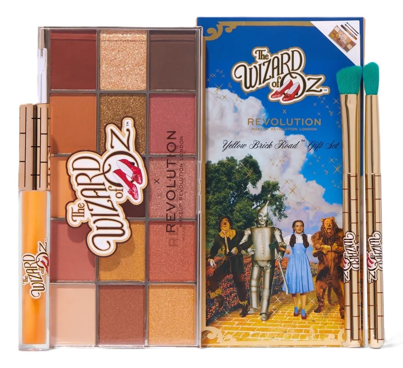 REVOLUTION Wizard of oz yellow brick road set za šminkanje-slika