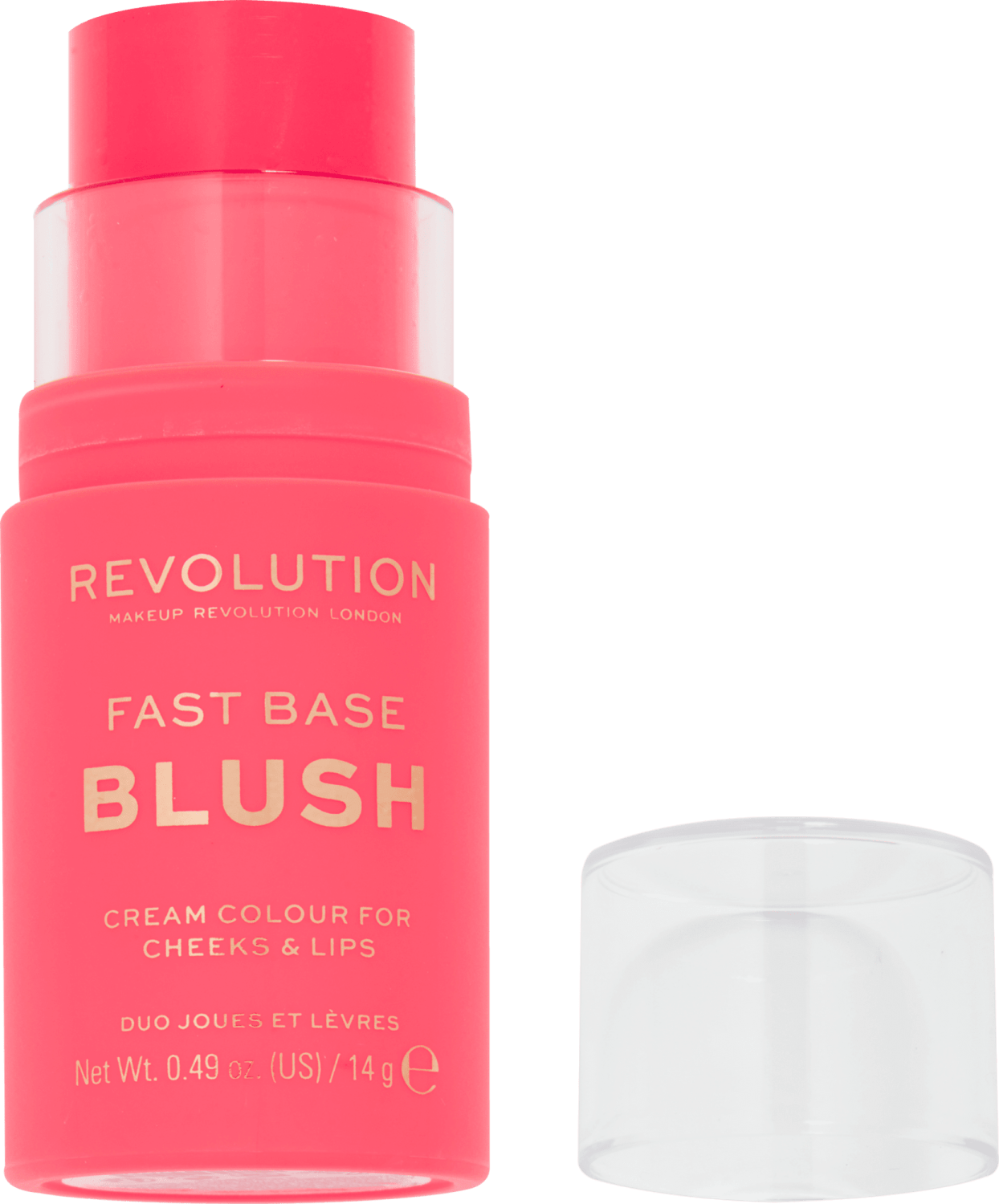 REVOLUTION Fast base rumenilo u stiku blush bloom-slika
