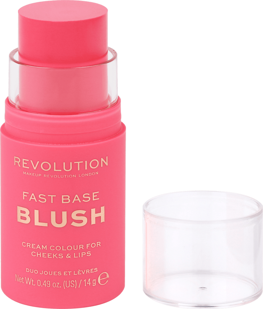 REVOLUTION Fast base rumenilo u stiku rose-slika