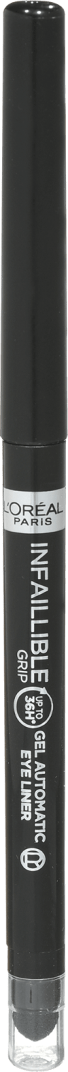 L'OREAL Infaillible 36h grip gel automatic ajlajner 001 black-slika