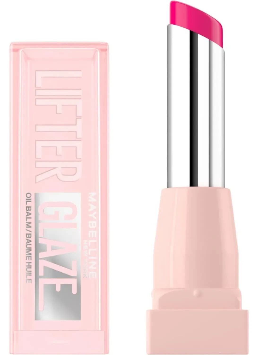 MAYBELLINE Lifter glaze balzam za usne 003 rose bite-slika