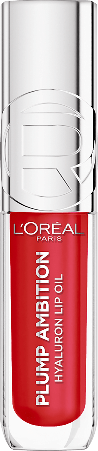 L'OREAL Plump ambition hyaluron ulje za usne 380 rouge in love-slika