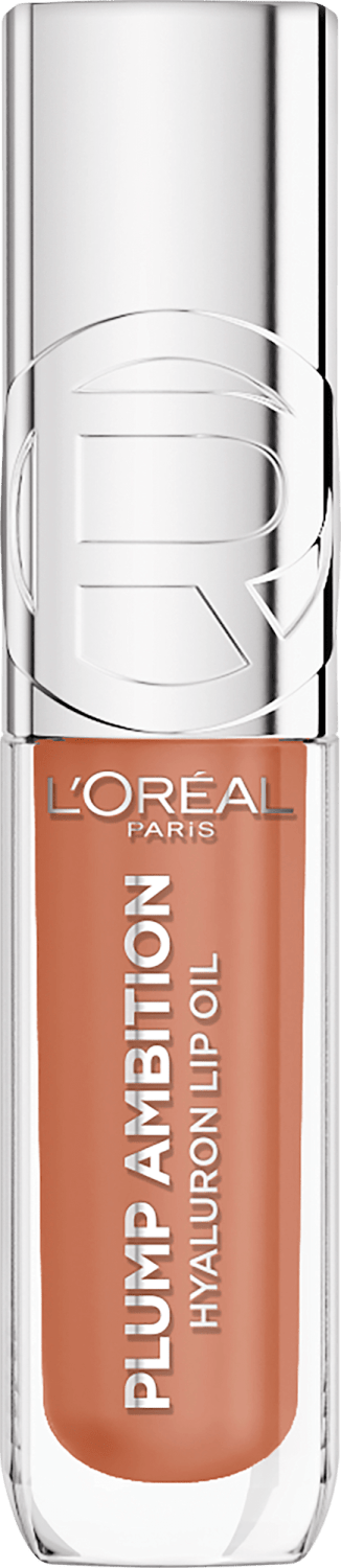L'OREAL Plump ambition hyaluron ulje za usne 641 latte glace-slika