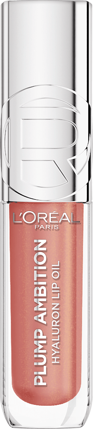 L'OREAL Plump ambition hyaluron ulje za usne 650 nude macaron-slika