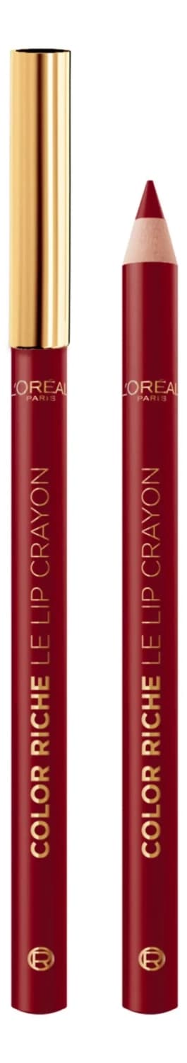L'OREAL Color riche olovka za usne 1990 le bordeaux-slika