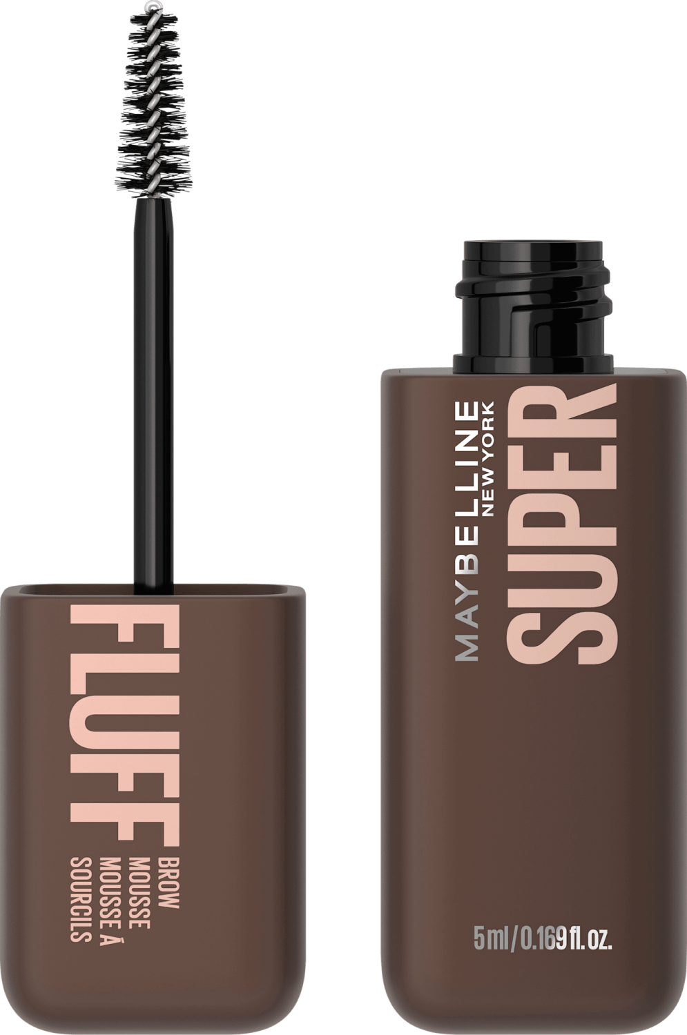 MAYBELLINE Super fluff maskara za obrve 260 deep brown-slika