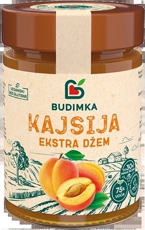 DŽEM EXTRA BUDIMKA KAJSIJA 370G-slika