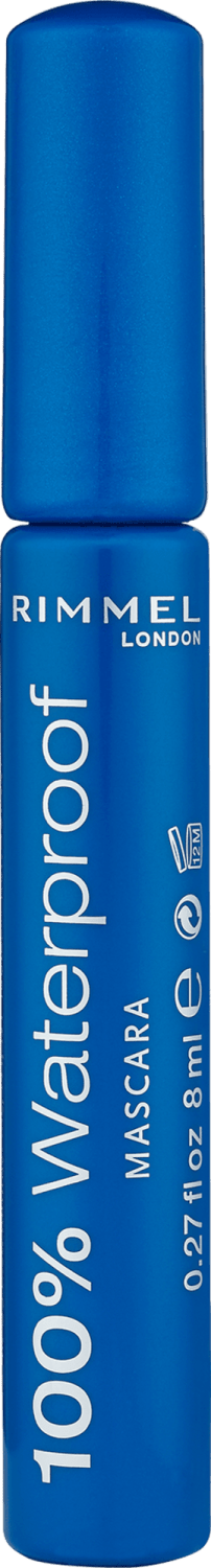 RIMMEL 100% Waterproof maskara-slika
