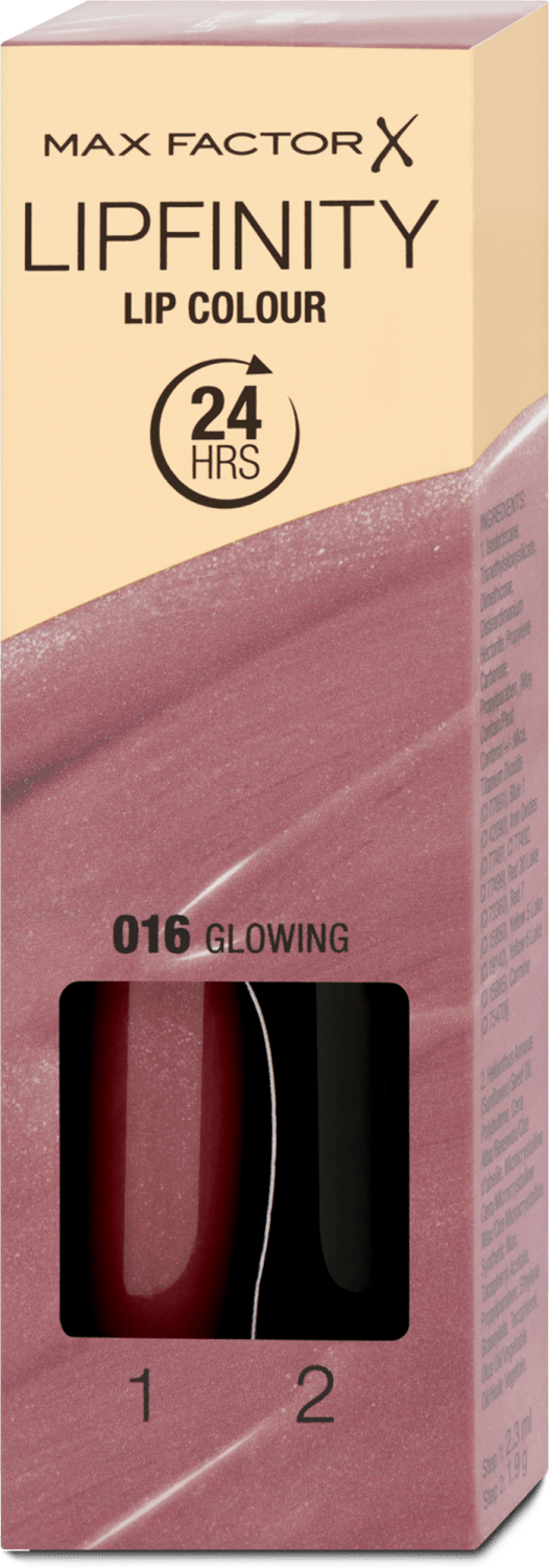 MAX FACTOR Lipfinity ruž za usne 016 glowing-slika