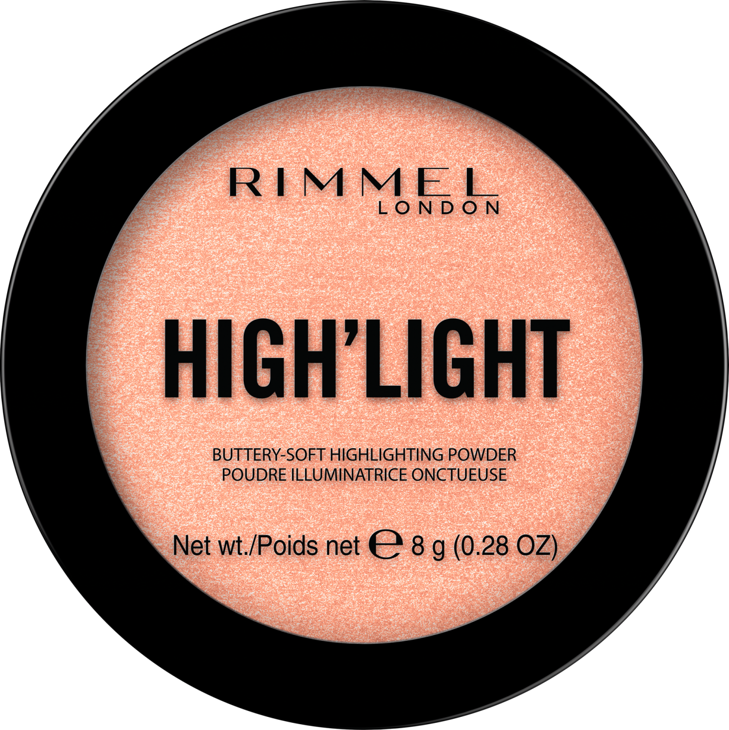 RIMMEL High'Light hajlajter 02 candlelit-slika