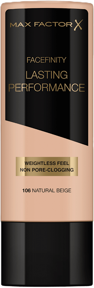 MAX FACTOR Lasting performance tečni puder 106 natural beige-slika