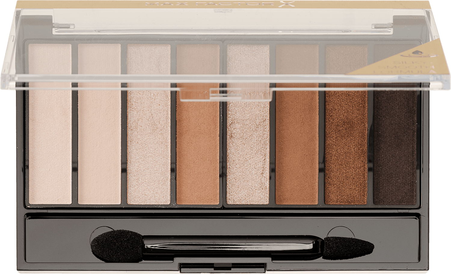 MAX FACTOR Nude paleta senki za oči 01 cappuccino nudes-slika