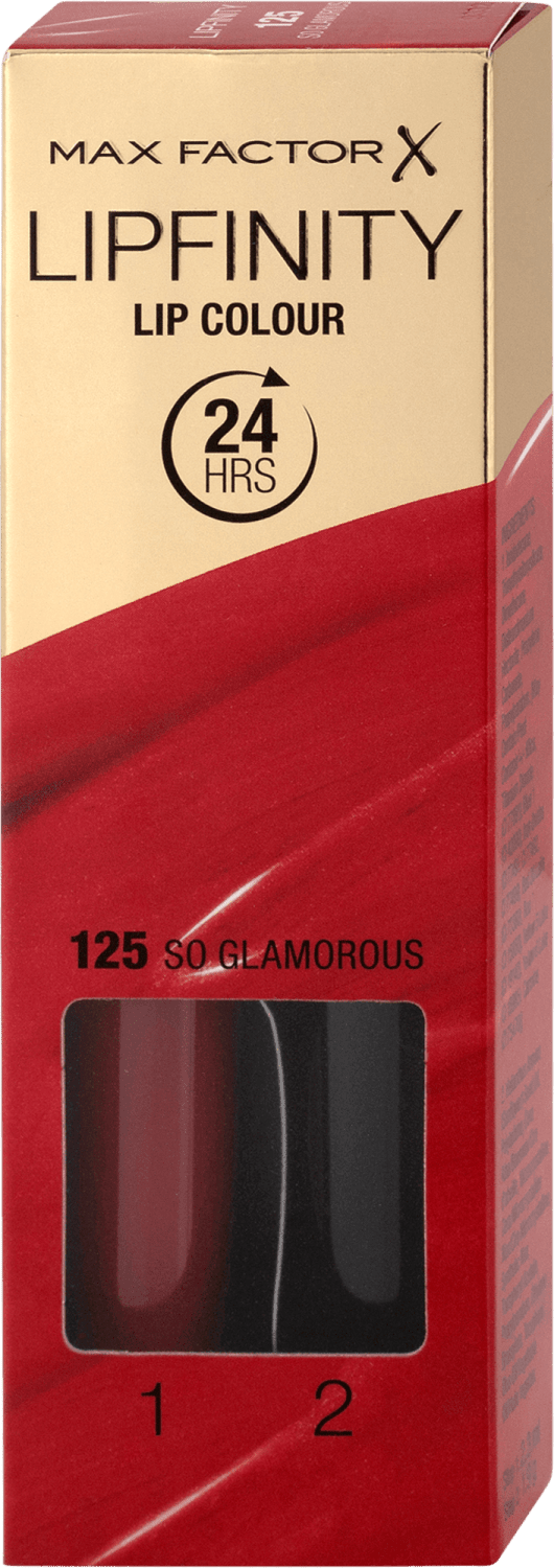 MAX FACTOR Lipfinity ruž za usne 125 so glamorous-slika