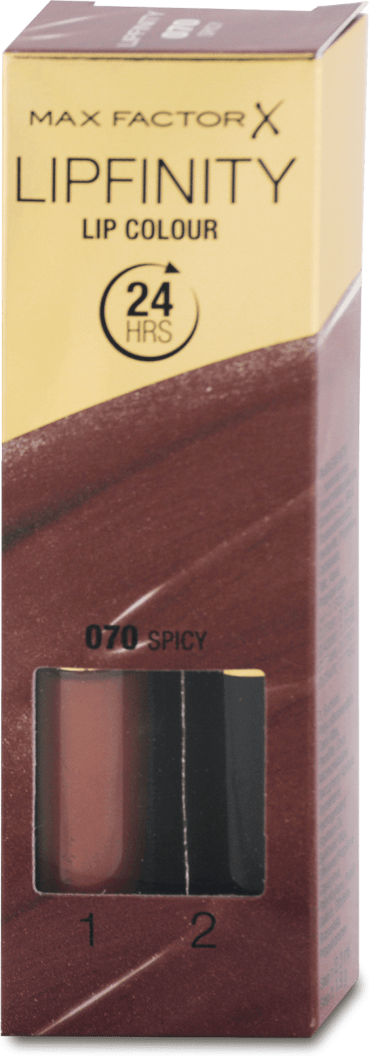 MAX FACTOR Lipfinity ruž za usne 070 spicy-slika