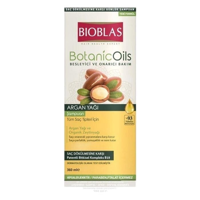Šampon za kosu BIOBLAS sa arganovim uljem 360ml-slika