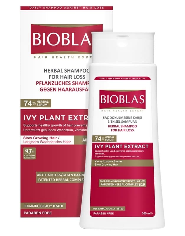 Šampon za kosu BIOBLAS Phitosterol 360ml-slika