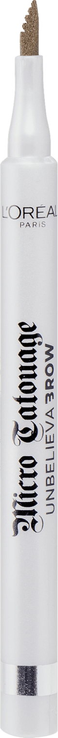 L'OREAL Micro tatouage olovka za obrve 108 dark brunette-slika