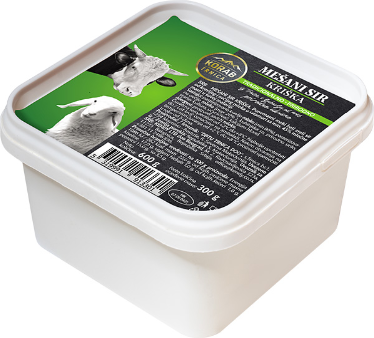 SIR MEŠANI KRIŠKA 300G KORAB-slika