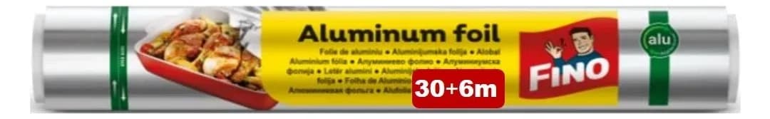 FOLIJA ALUMINIJUMSKA FINO 30M-slika