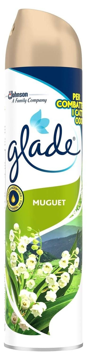 GLADE osveživač sprej đurđevak 300ml-slika