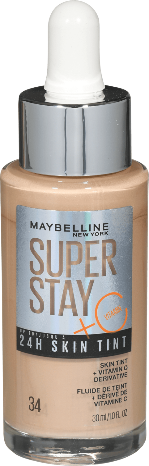 MAYBELLINE Super stay skin tint 24h tonirani serum 34-slika