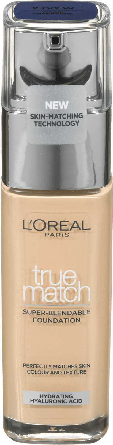 L'OREAL True match tečni puder 2W/2D amande 30ml-slika