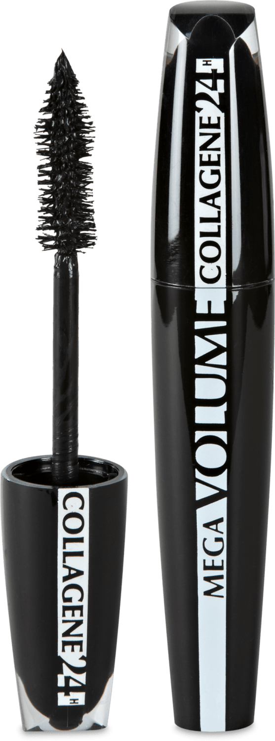 L'OREAL Mega volume collagene 24h maskara extra black-slika