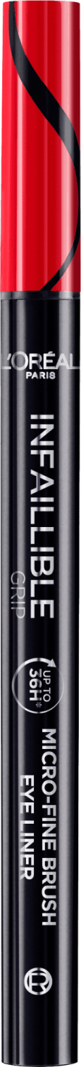 L'OREAL Infaillible 36h grip micro fine ajlajner 01 obsidian-slika