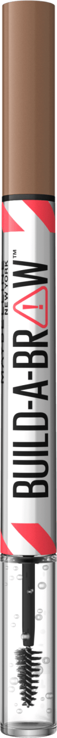 MAYBELLINE Build-a-brow 2u1 olovka za obrve i gel 255 brown-slika