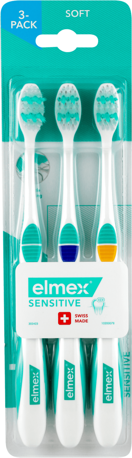 ELMEX Sensitive četkica za zube 3kom-slika