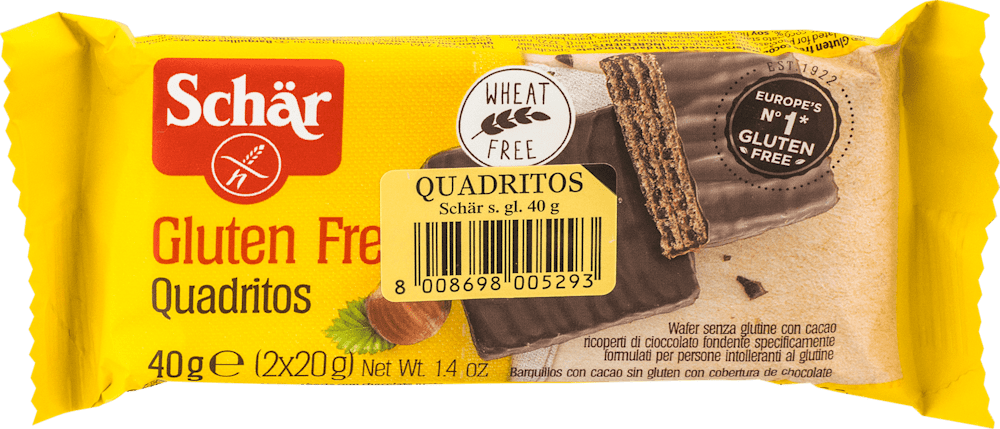 Napol.mini bez glutena Quarditos 40g-slika
