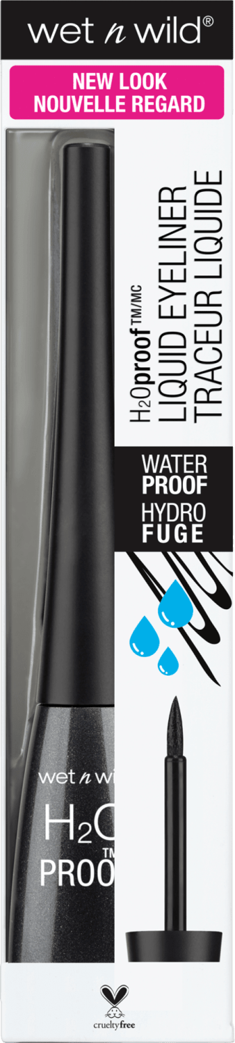 WET N WILD H2O Proof tečni ajlajner E879 black-slika