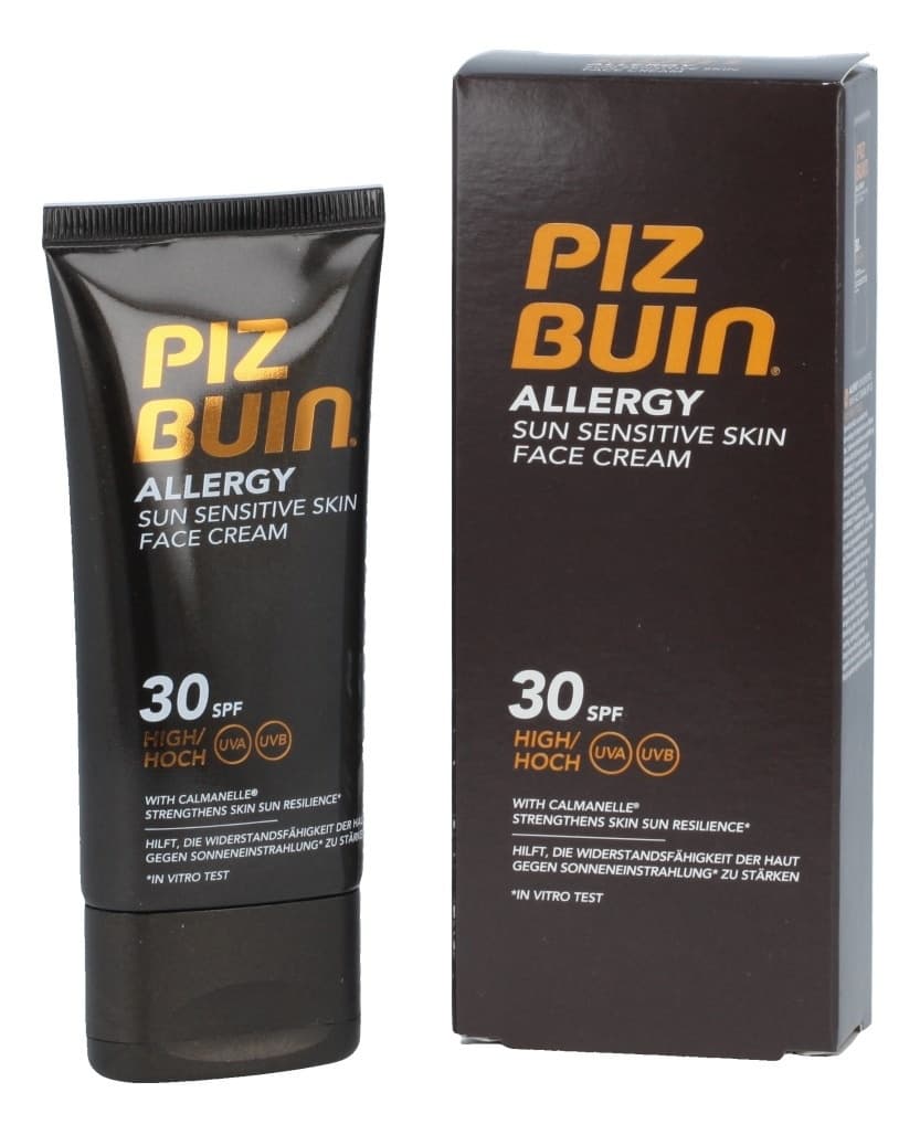 Krema za lice PIZ BUIN Allergy SPF30 50ml-slika