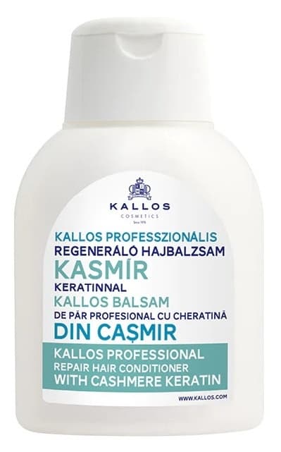 Balzam za kosu KALLOS kašmir keratin 500ml-slika