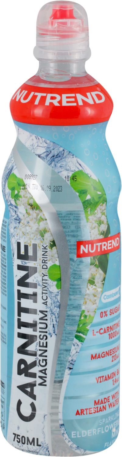 NUTREND Carnitine mangezijum napitak zova i menta 750ml-slika