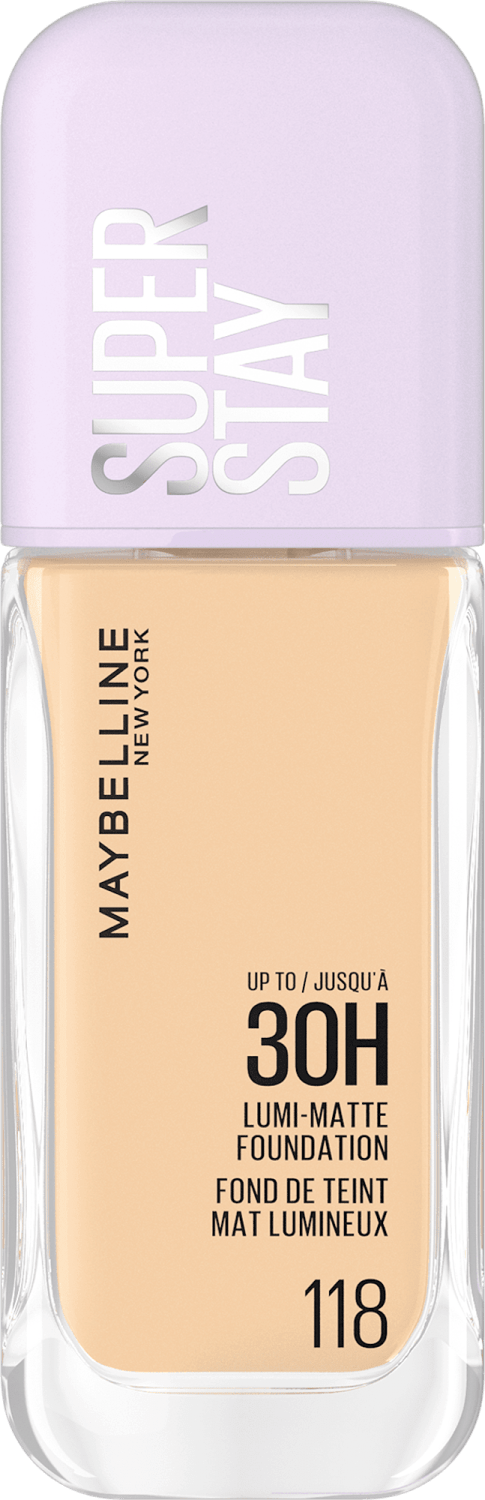 MAYBELLINE Super stay lumi matte tečni puder 118 35ml-slika
